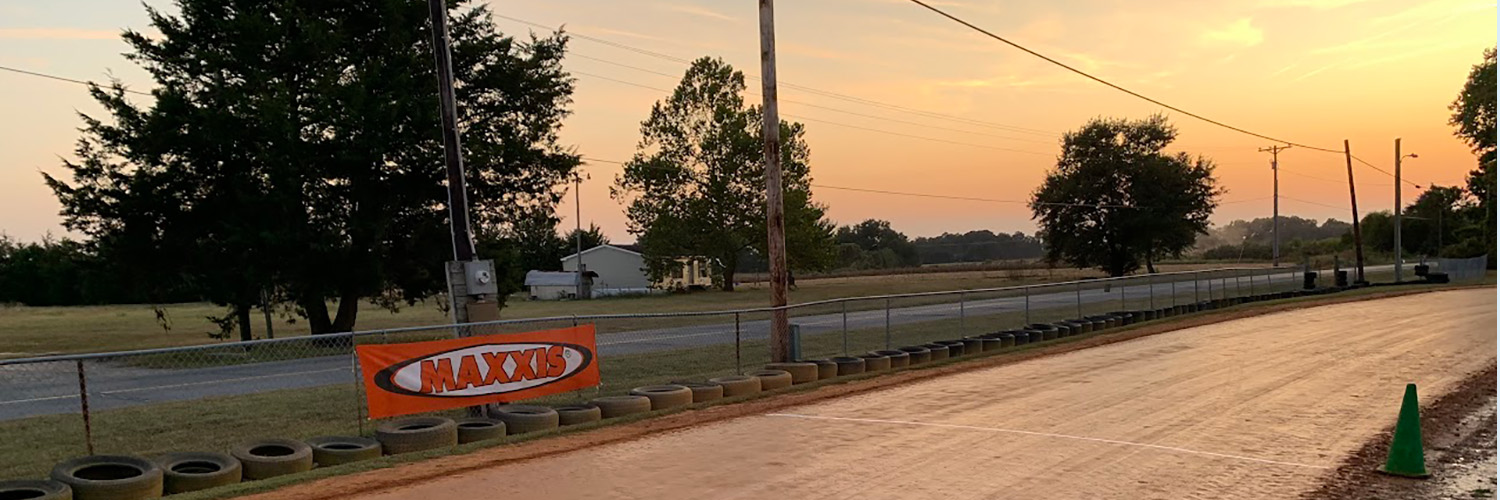 Photo of friends having fun in the pits at Mardela Speedway.